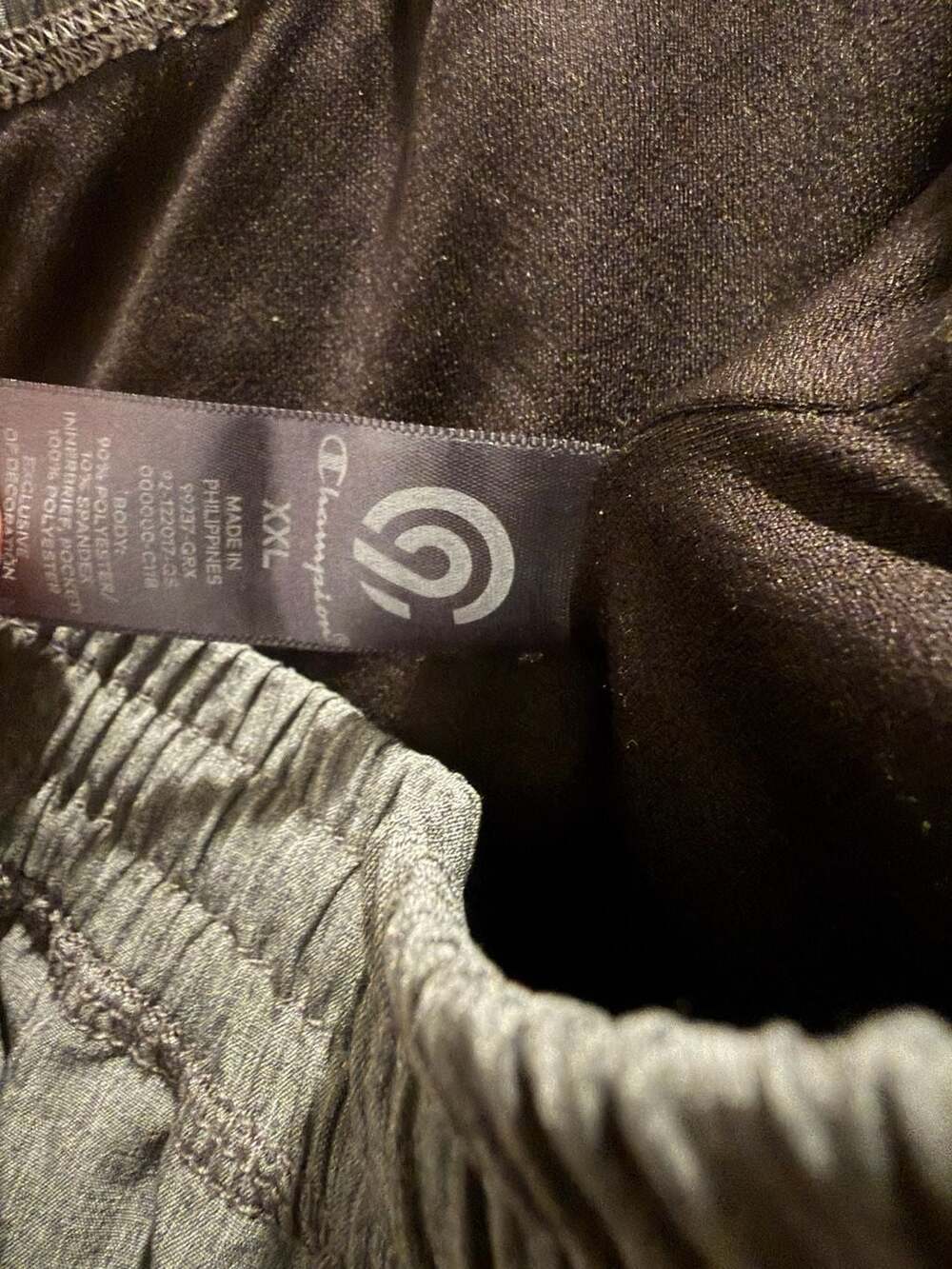 C9 Champion Women's XXL Heather Gray Premium Run Shorts - Picture 4 of 4